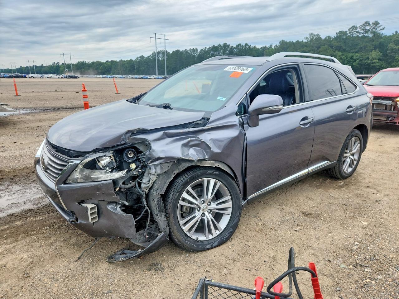 2015 Lexus Rx 350 - zdjęcie główne