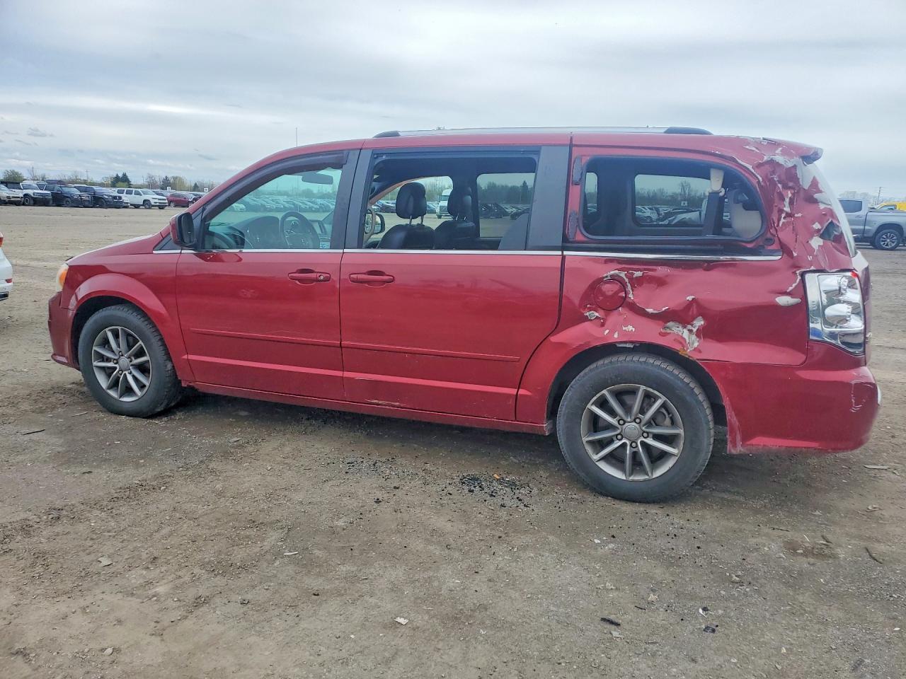 2015 Dodge Grand Caravan Se - zdjęcie 2