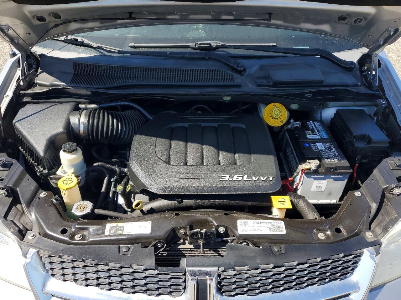 2017 Dodge Grand Caravan Sxt - zdjęcie 12