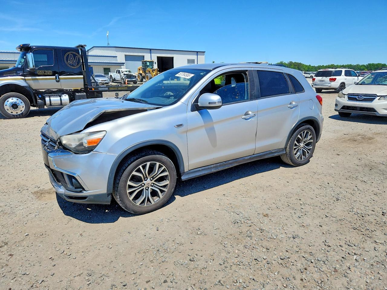 2018 Mitsubishi Outlander Sport Es - zdjęcie główne