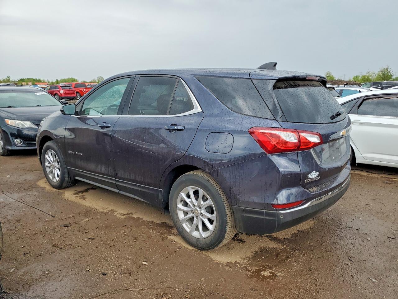 2019 Chevrolet Equinox Lt - zdjęcie 2