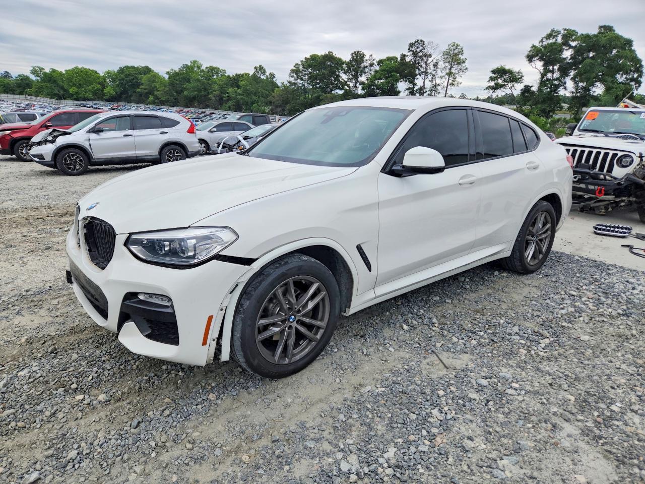 2019 BMW X4 xDrive30I - zdjęcie główne