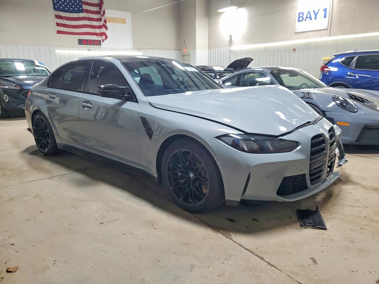 2025 BMW M3 Competition - zdjęcie 4
