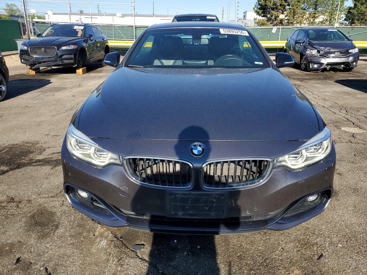 2014 BMW Seria 4 Cabrio 428i - zdjęcie 5