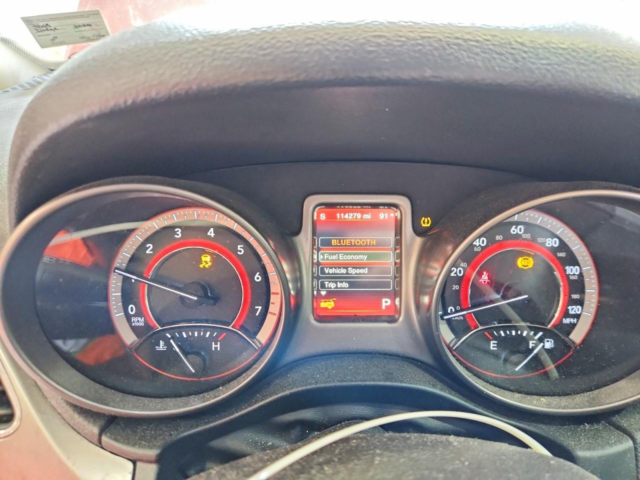 2020 Dodge Journey Crossroad - zdjęcie 9