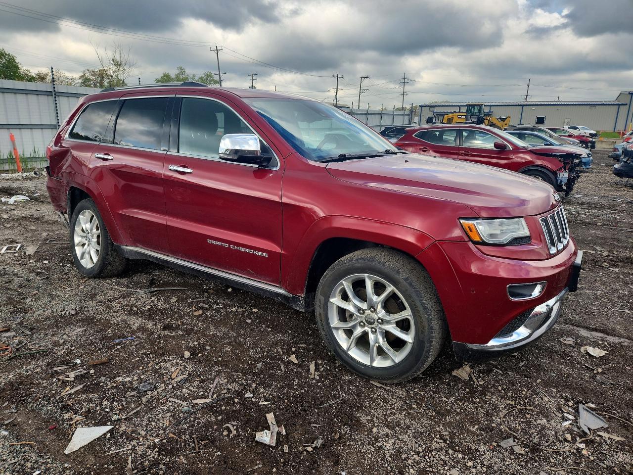 2014 Jeep Grand Cherokee Summit - zdjęcie 4