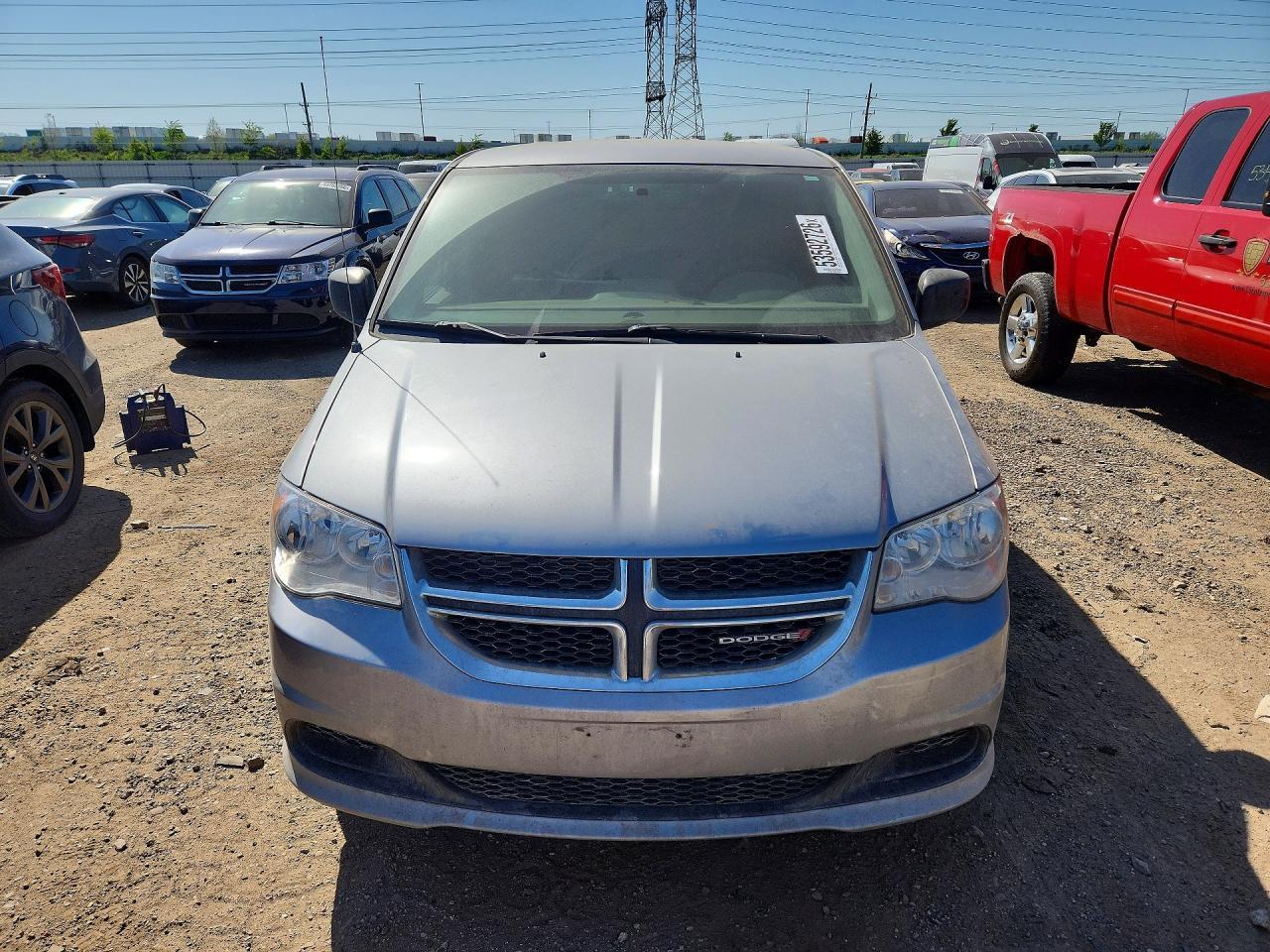 2017 Dodge Grand Caravan Se - zdjęcie 5