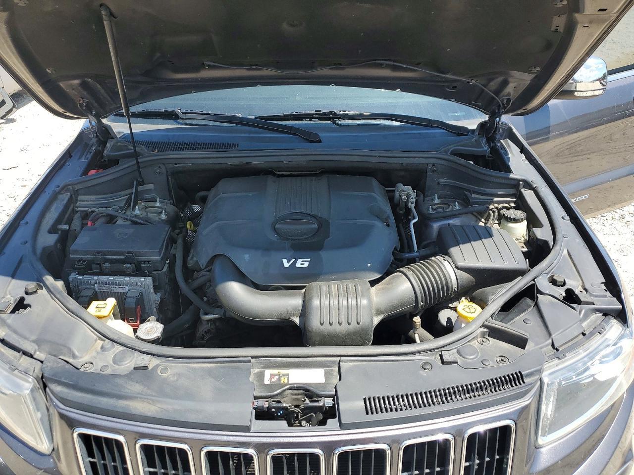 2015 Jeep Grand Cherokee Limited - zdjęcie 12