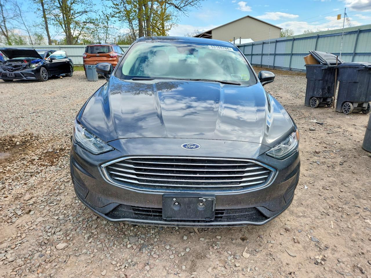 2019 Ford Fusion Se - zdjęcie 5
