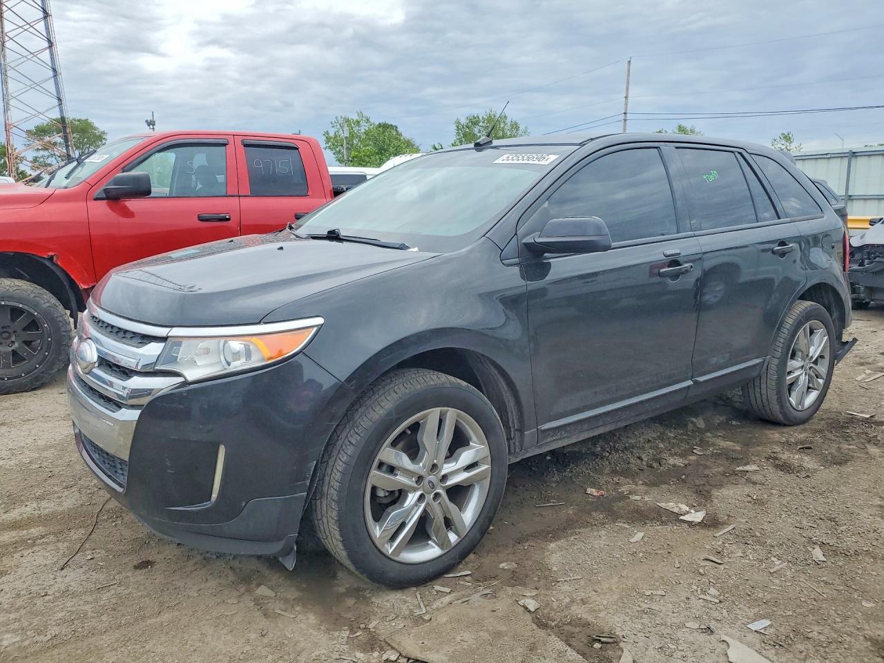 2013 Ford Edge - zdjęcie główne