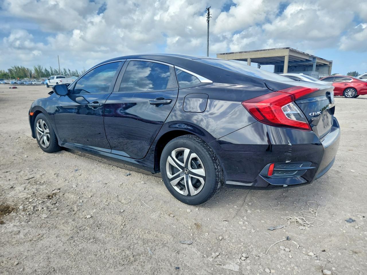 2017 Honda Civic Lx - zdjęcie 2