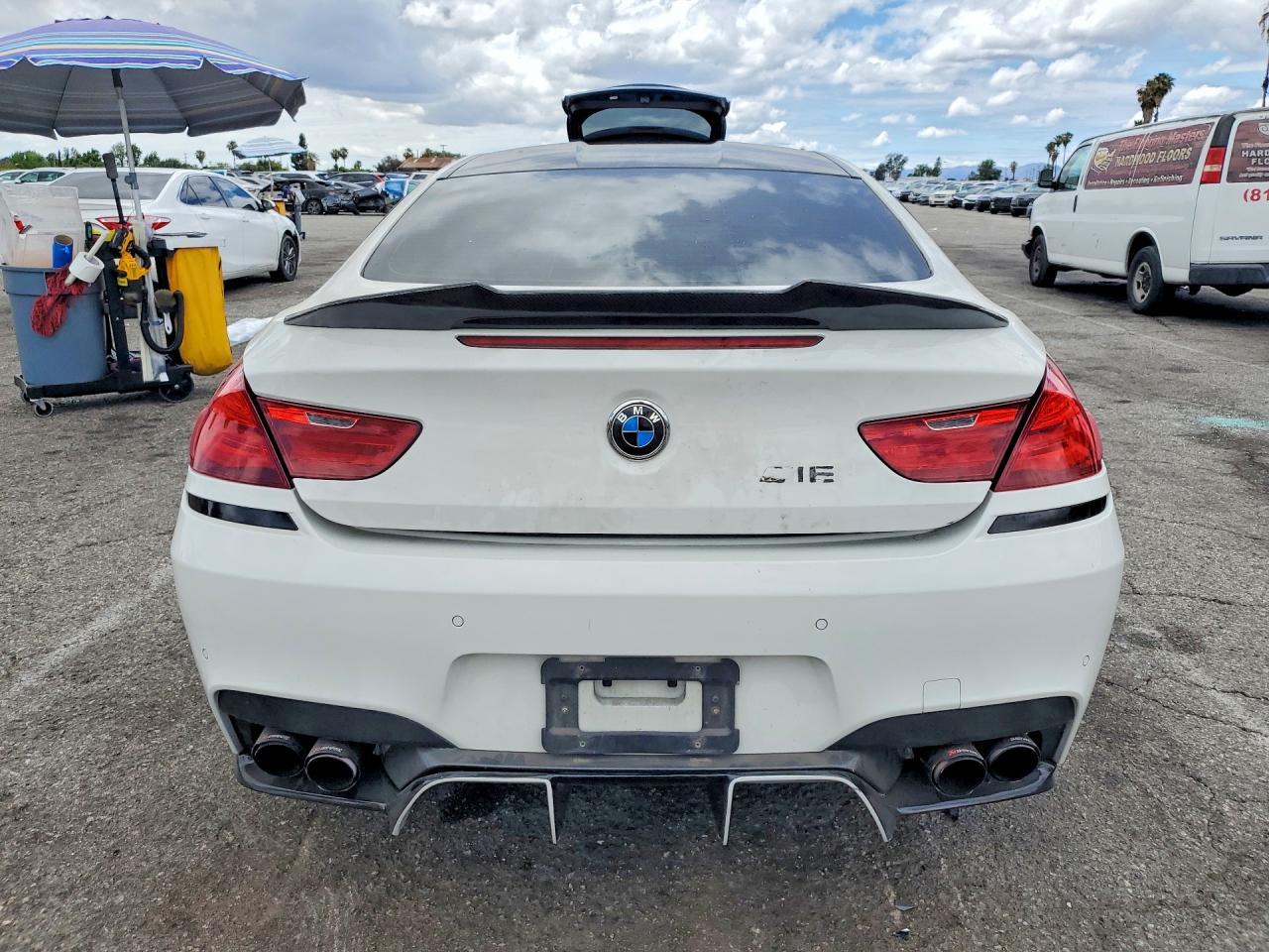 2013 BMW M6 - zdjęcie 6