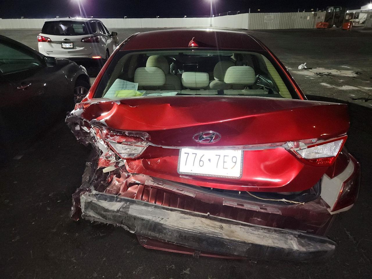 2013 Hyundai Sonata Gls - zdjęcie 6