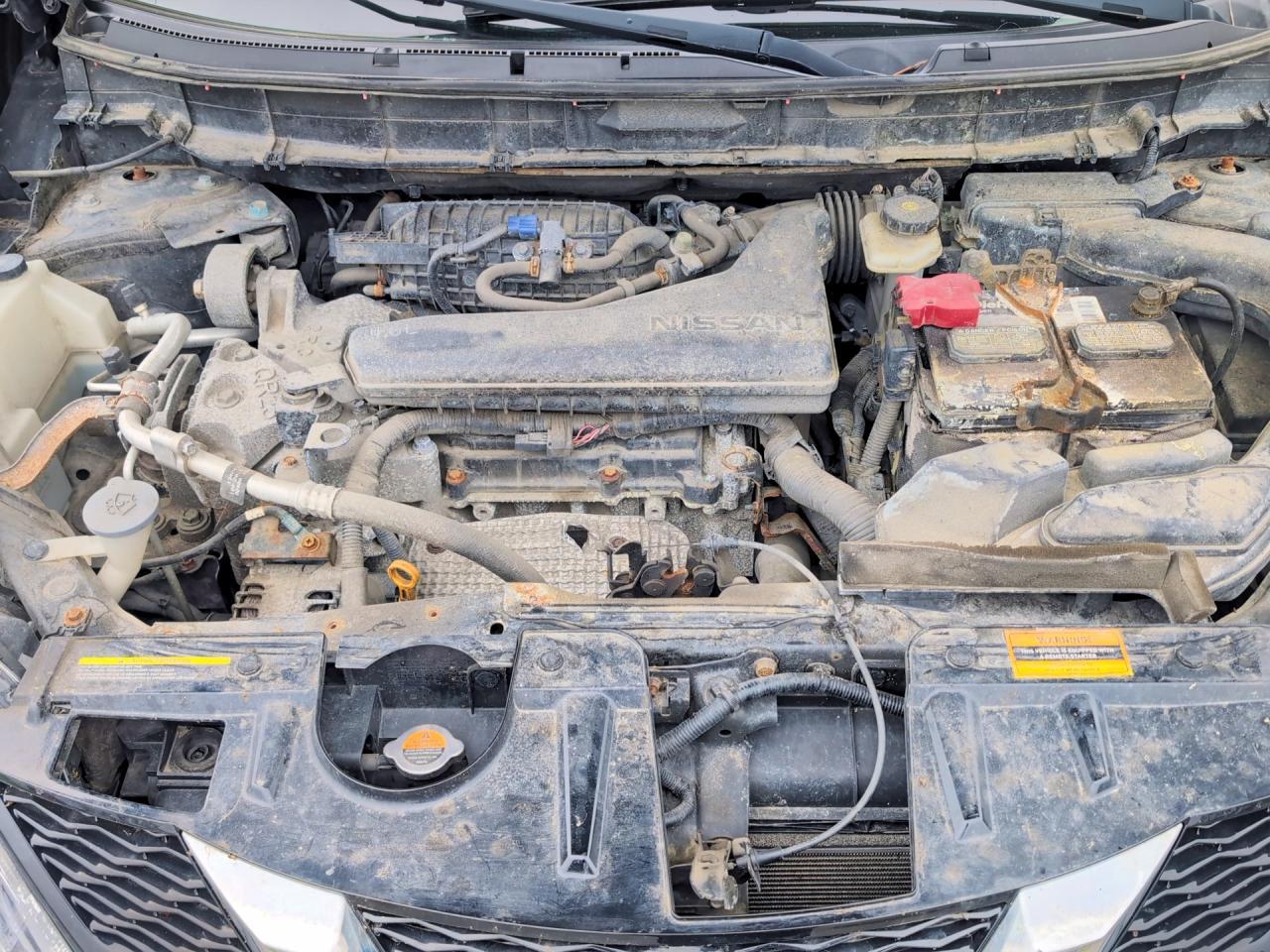 2016 Nissan Rogue S - zdjęcie 7