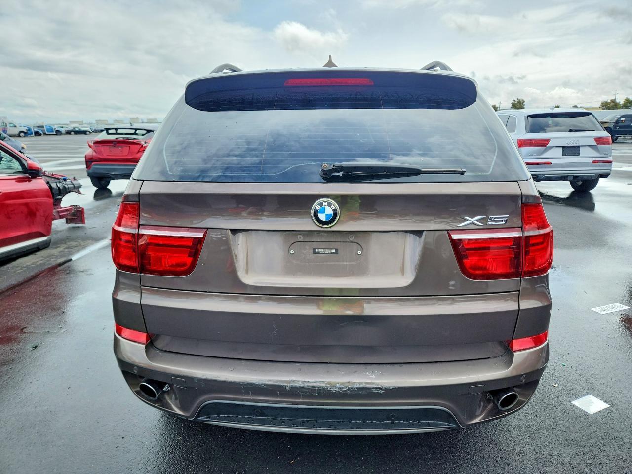 2013 BMW X5 xDrive35I - zdjęcie 6