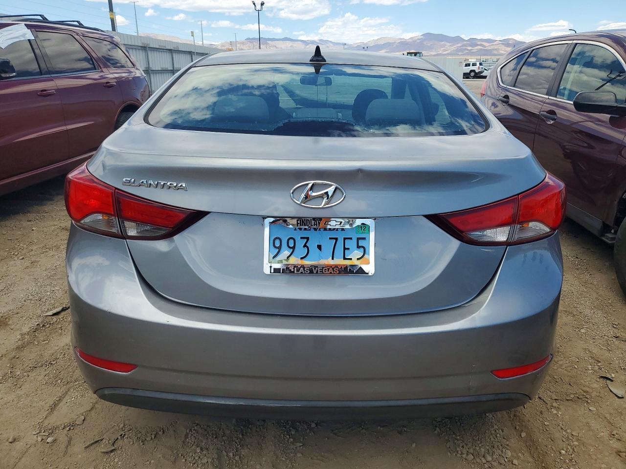 2014 Hyundai Elantra Se - zdjęcie 6