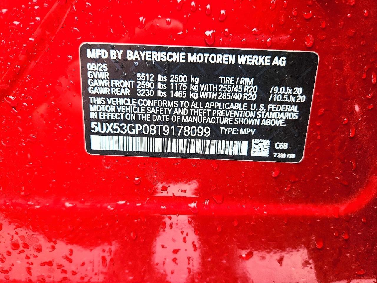 2026 BMW X3 30 xDrive - zdjęcie 13