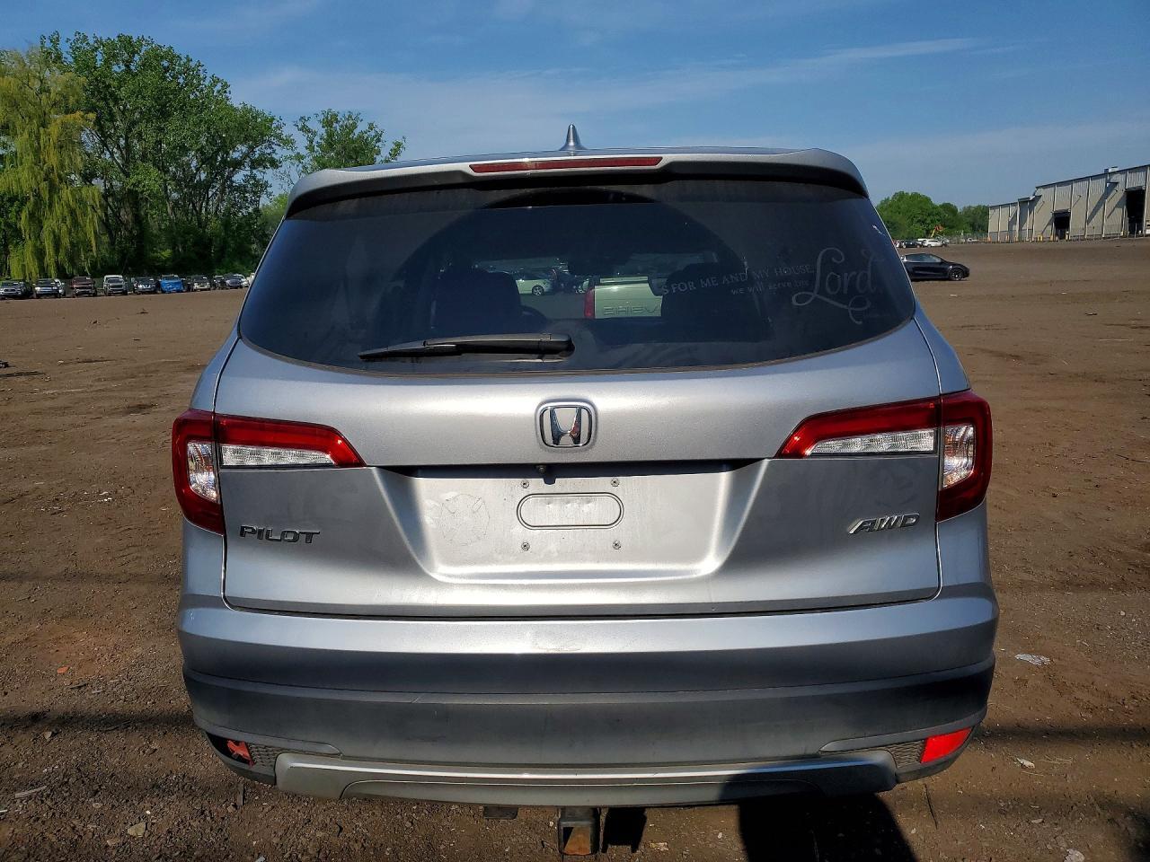 2020 Honda Pilot Exl - zdjęcie 6