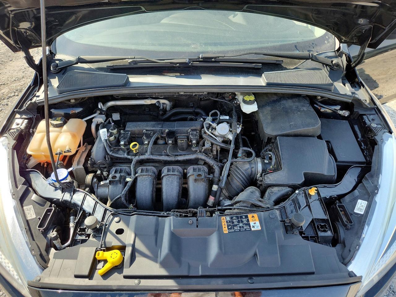 2018 Ford Focus Se - zdjęcie 11