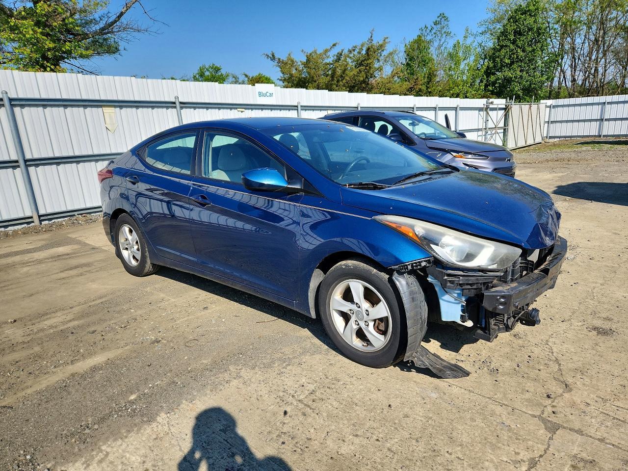2014 Hyundai Elantra Se - zdjęcie 4