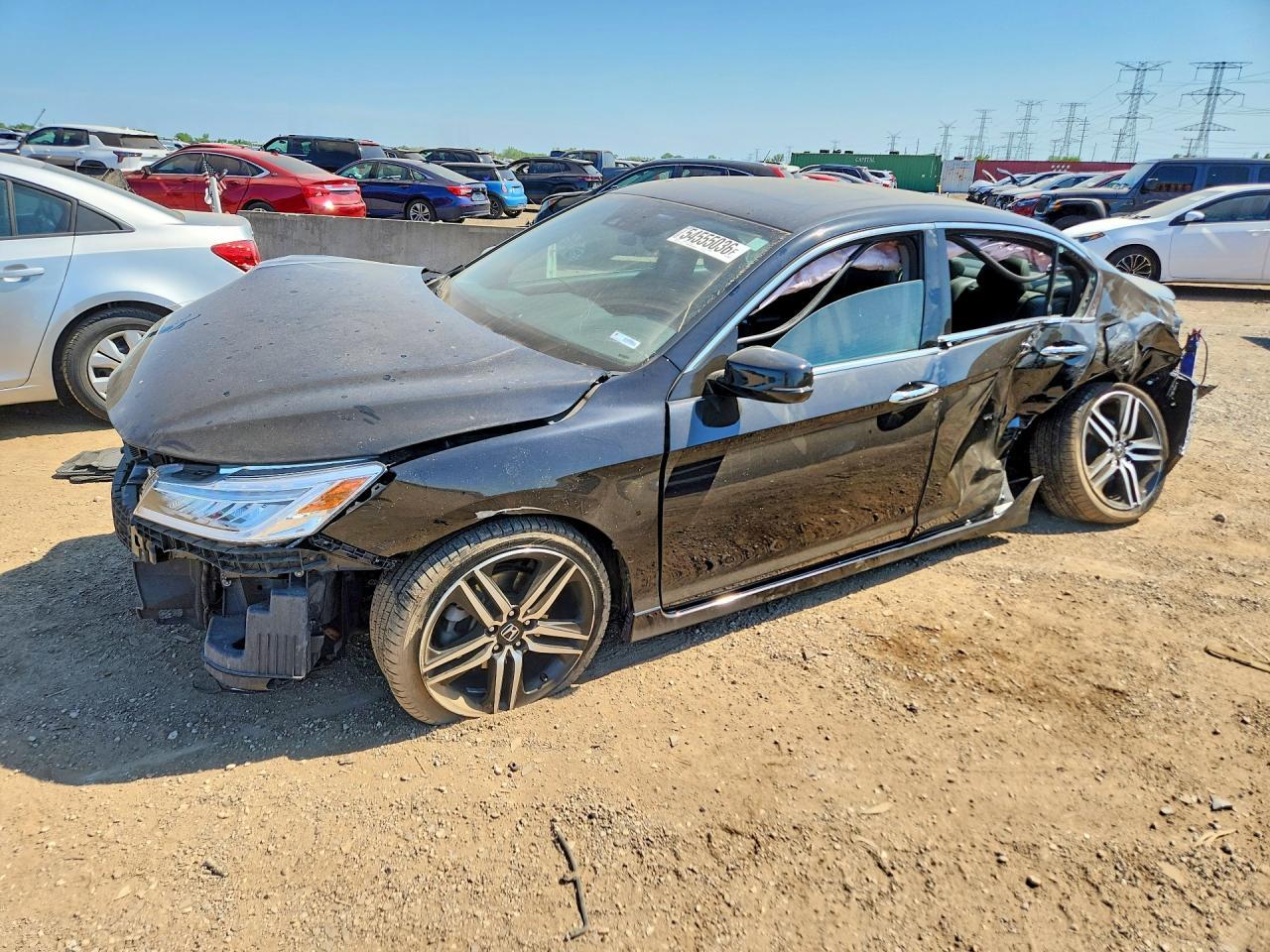 2017 Honda Accord Touring - zdjęcie główne