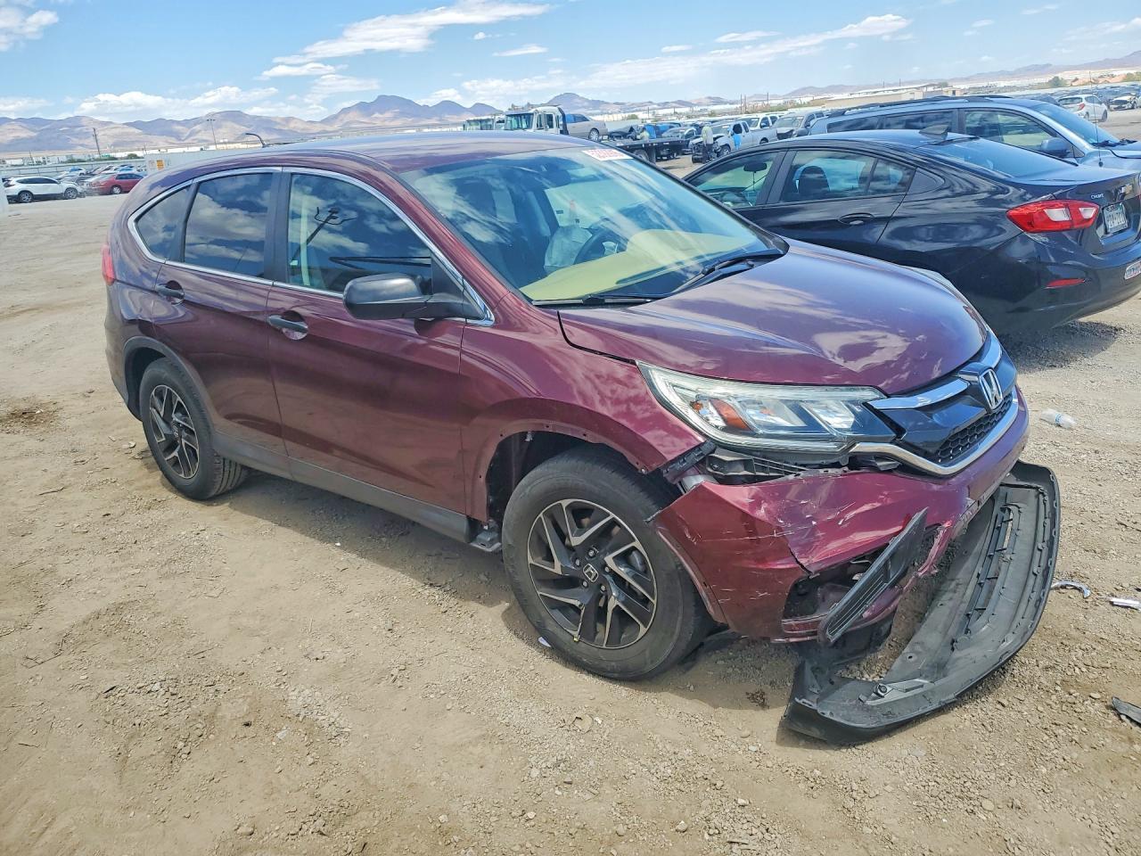2016 Honda Cr-V Se - zdjęcie 4