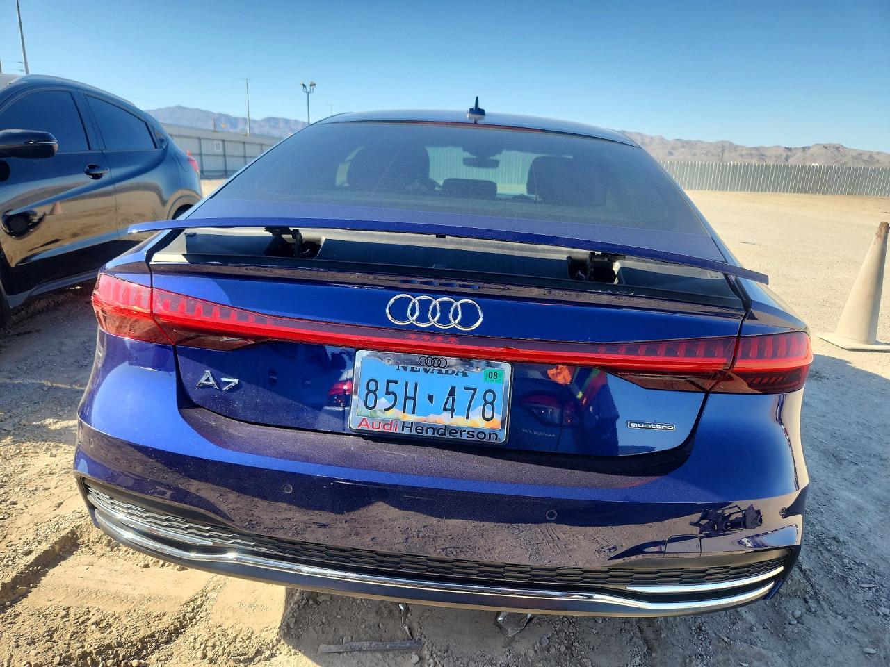 2021 Audi A7 Prestige S-Line - zdjęcie 6