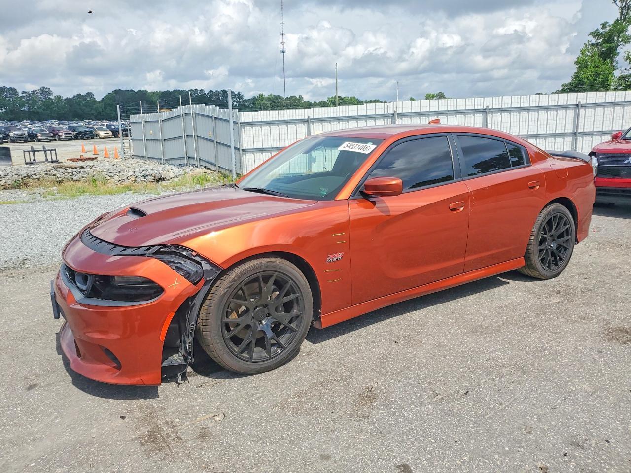 2020 Dodge Charger Scat Pack - zdjęcie główne