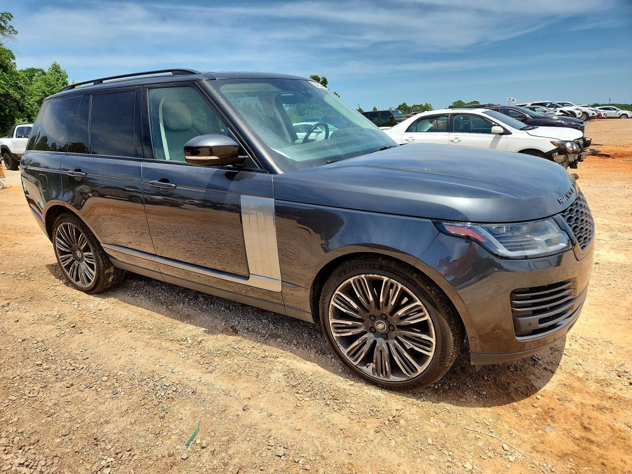 2018 Land Rover Range Rover Hse - zdjęcie 4