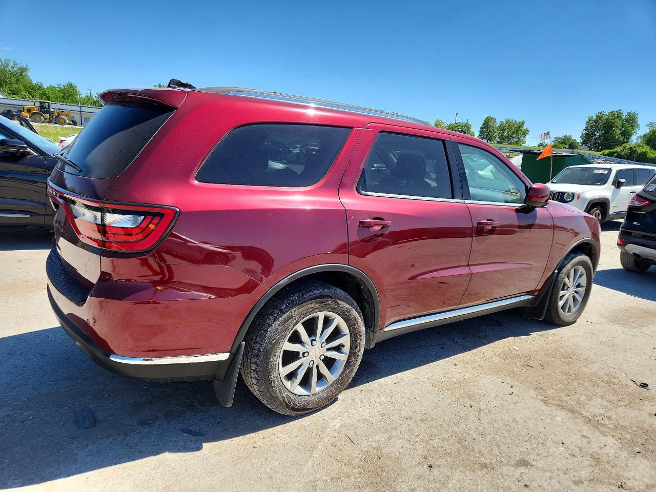 2018 Dodge Durango Sxt - zdjęcie 3