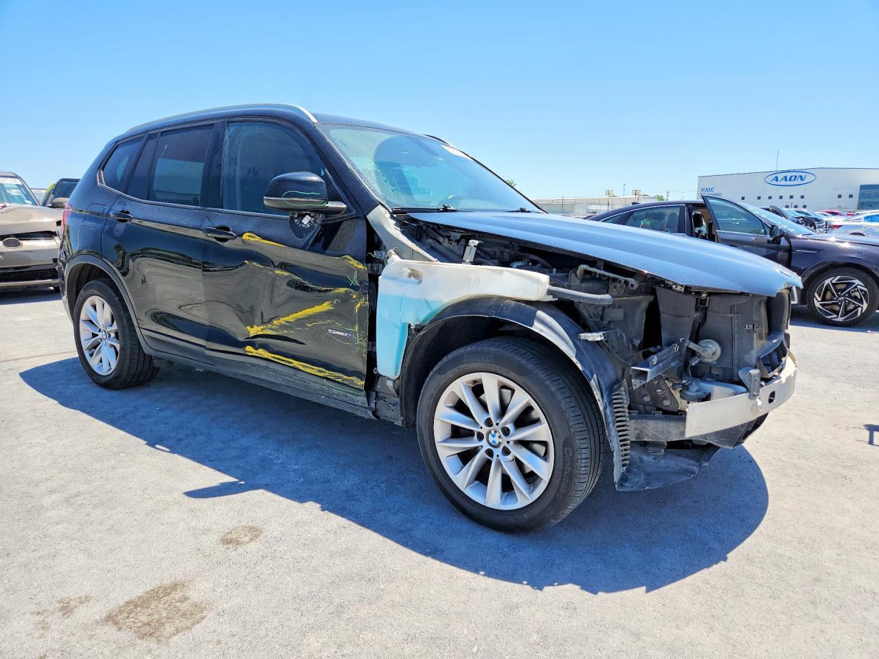 2017 BMW X3 Sdrive28I - zdjęcie 4