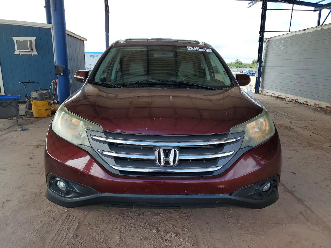 2014 Honda Cr-V Exl - zdjęcie 5