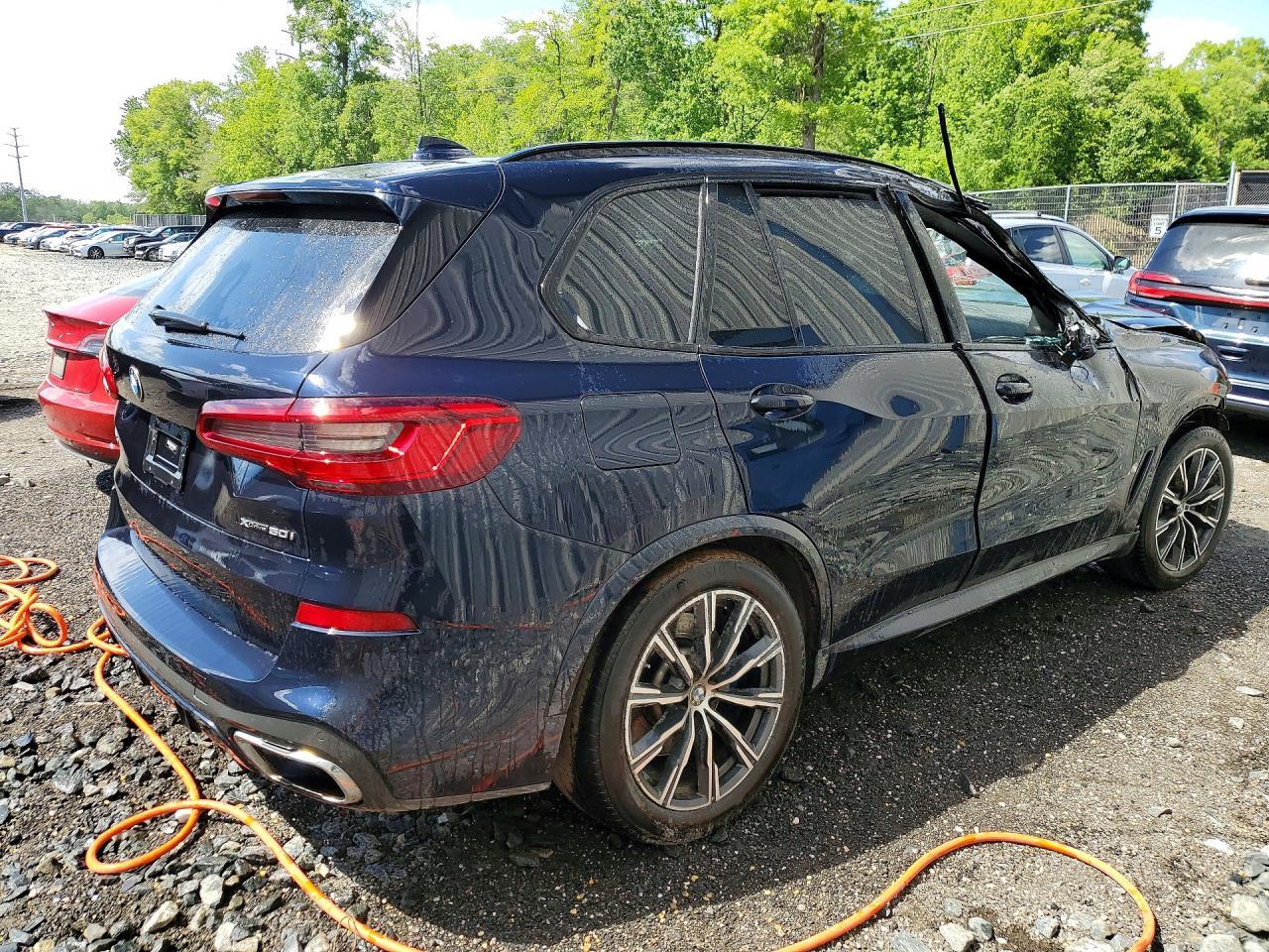 2019 BMW X5 xDrive50I - zdjęcie 3