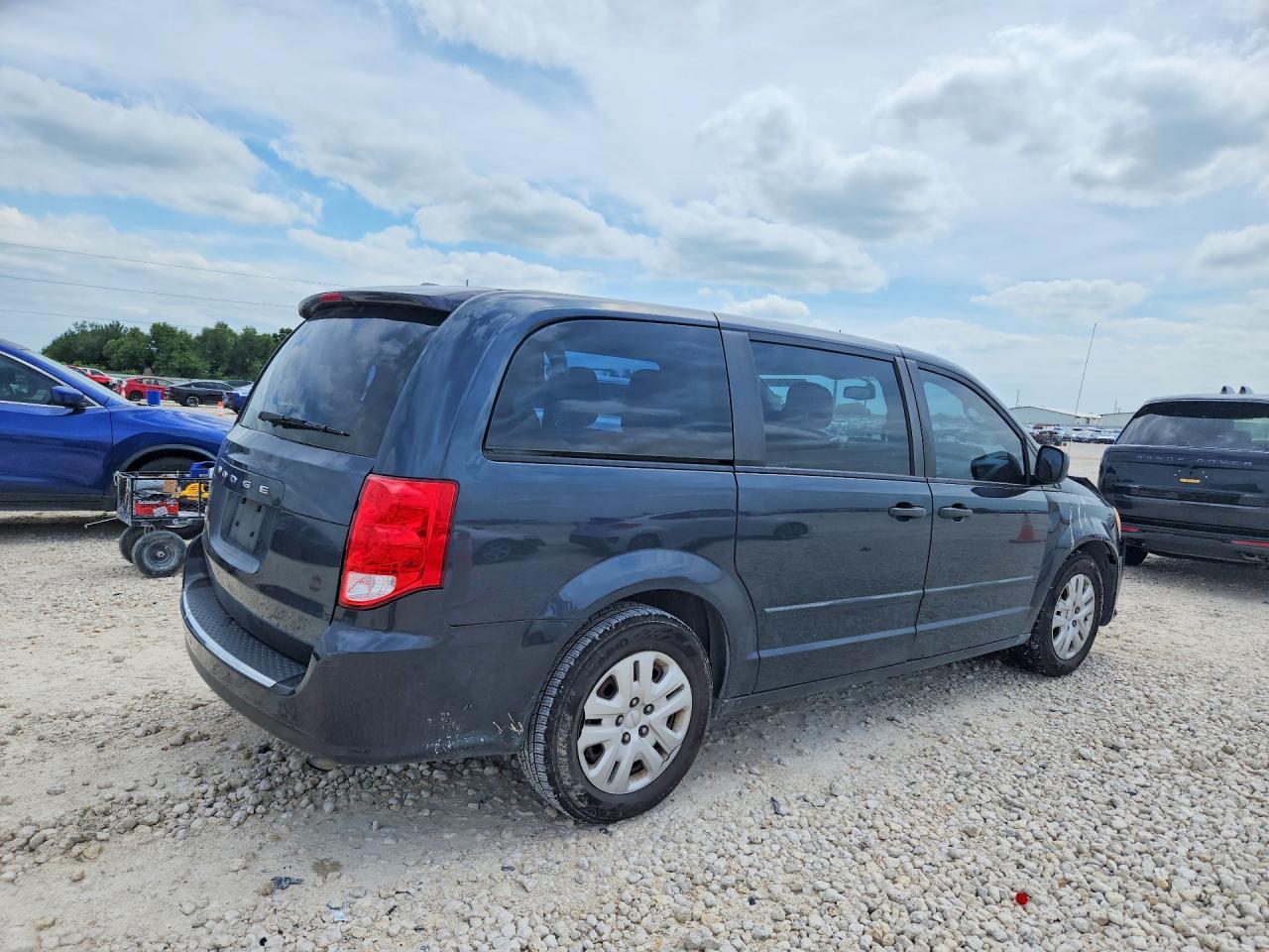 2014 Dodge Grand Caravan Se - zdjęcie 3