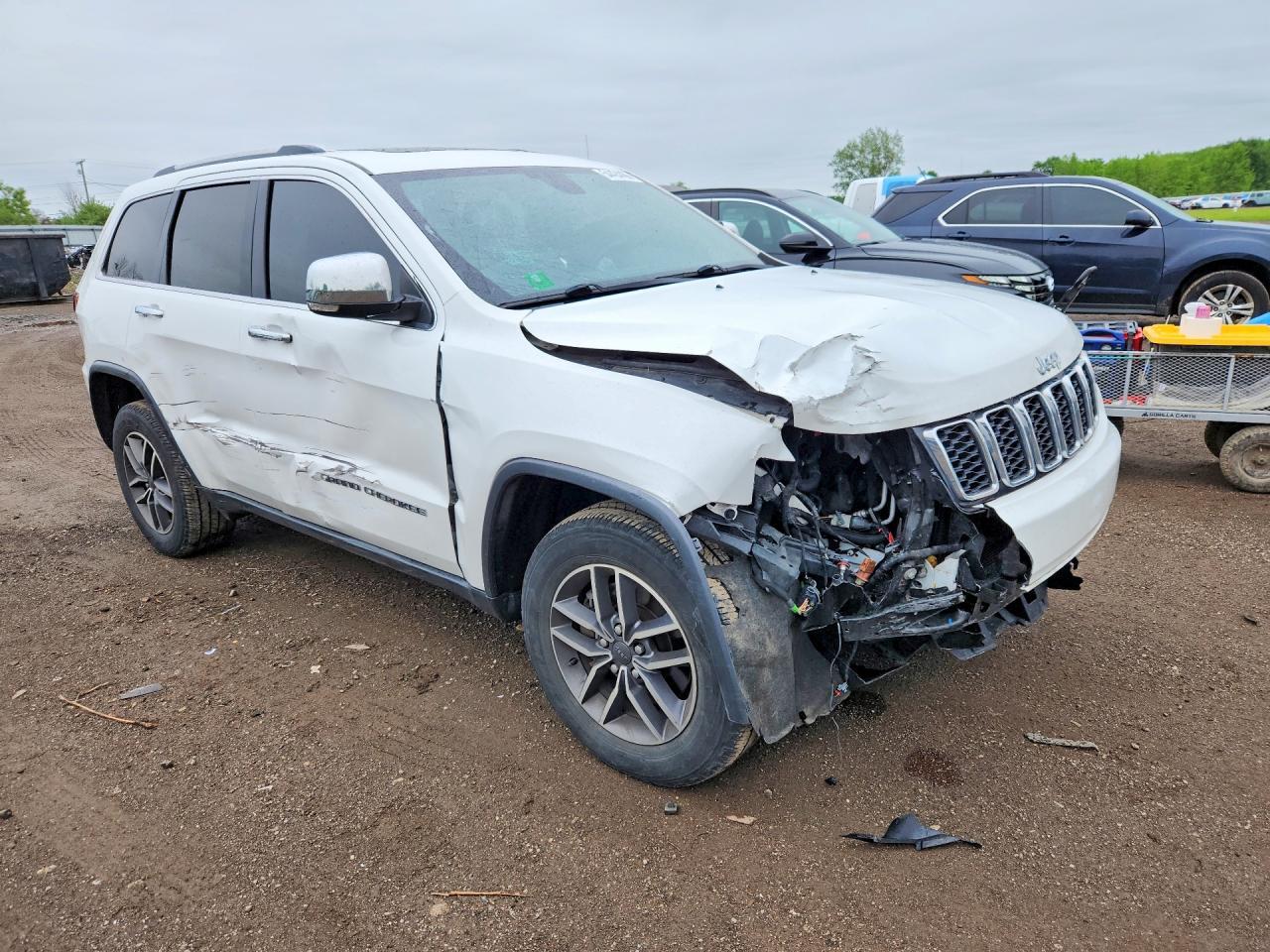 2021 Jeep Grand Cherokee Limited - zdjęcie 4