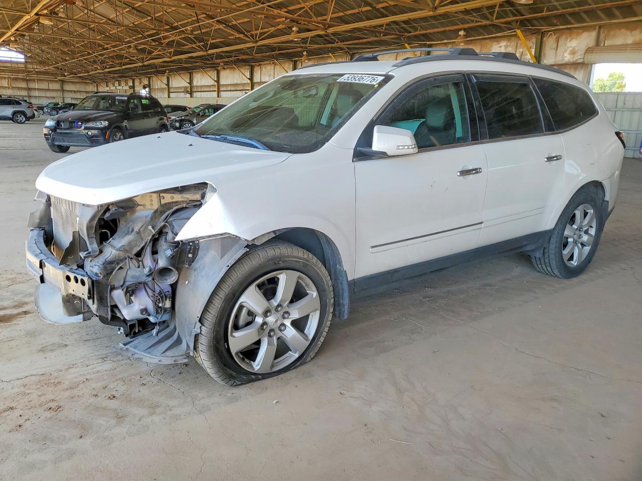 2016 Chevrolet Traverse Ltz - zdjęcie główne