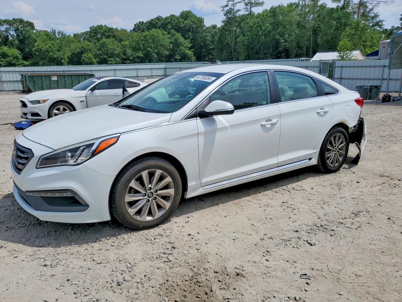 2015 Hyundai Sonata Sport - zdjęcie główne