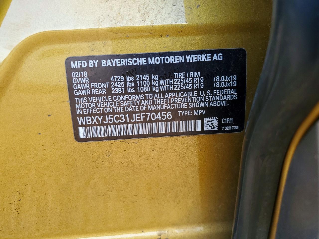 2018 BMW X2 xDrive28I - zdjęcie 13