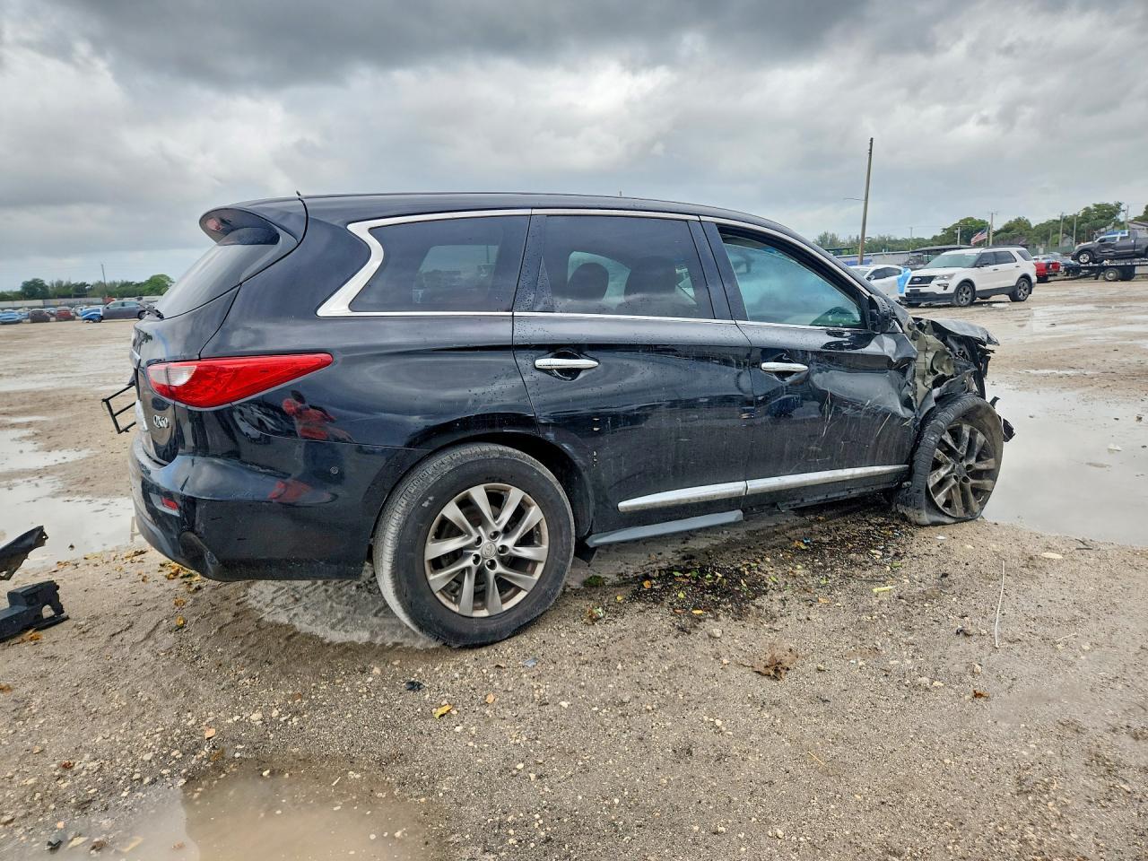 2015 Infiniti Qx60 Base - zdjęcie 3