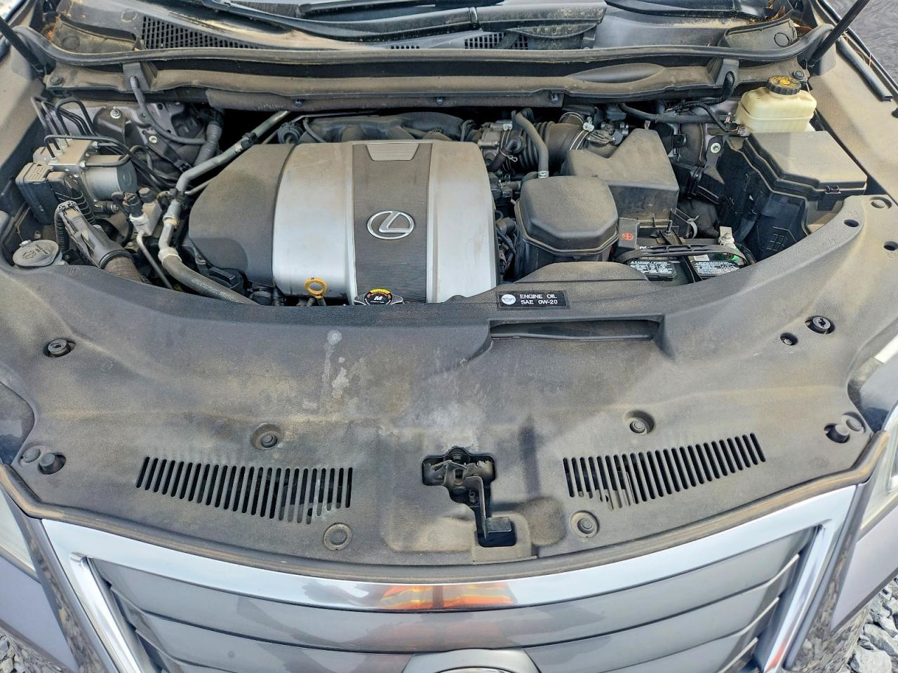 2016 Lexus Rx 350 - zdjęcie 12