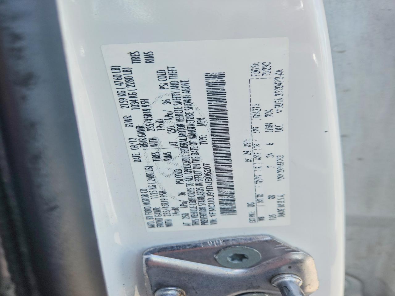 2013 Ford Escape Titanium - zdjęcie 13