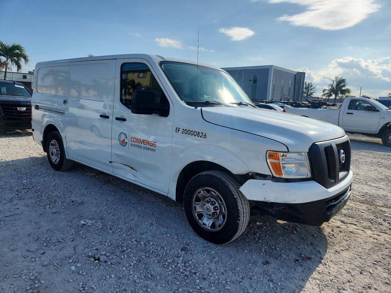 2018 Nissan Nv 1500 Sv - zdjęcie 4
