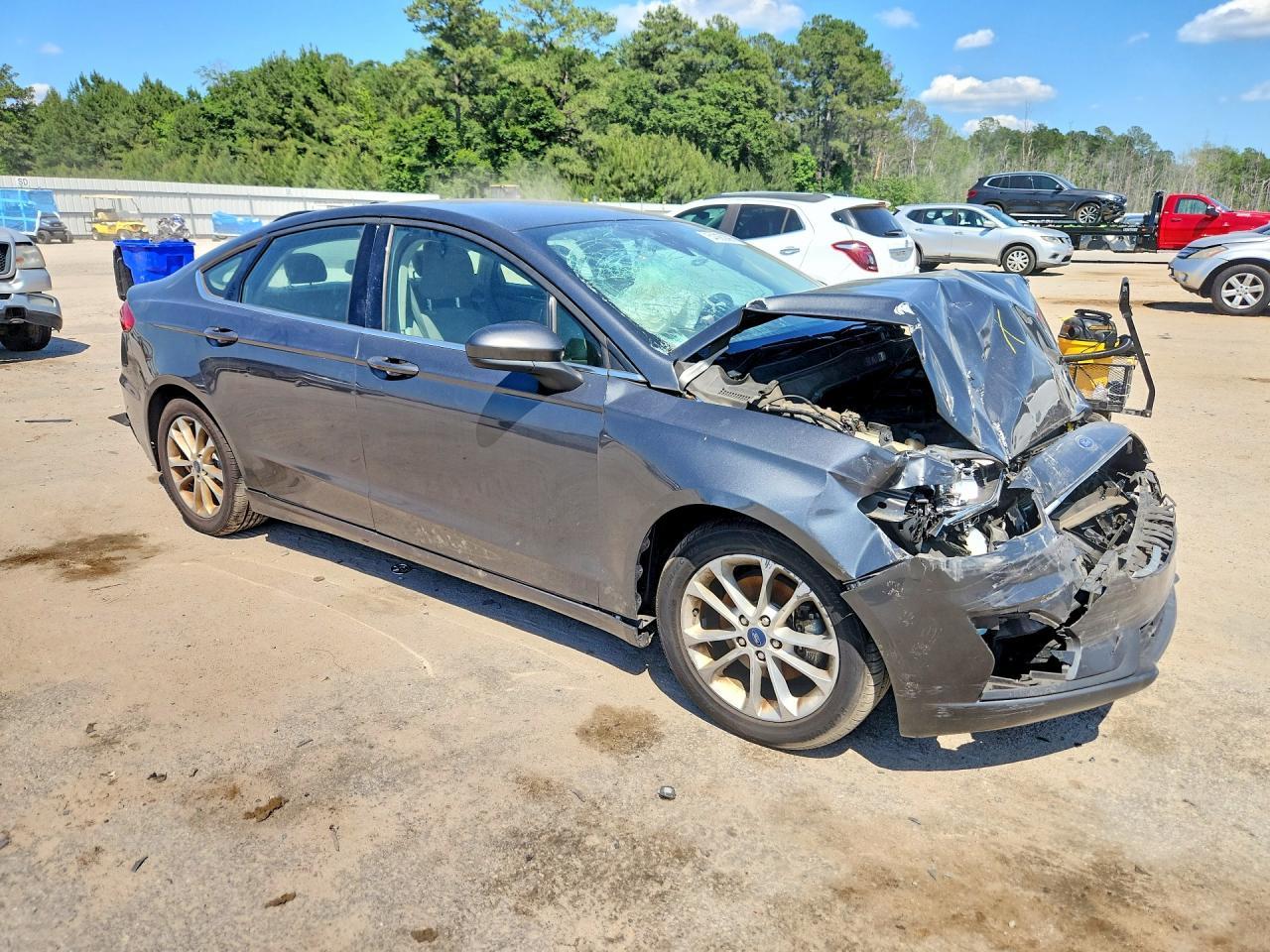 2019 Ford Fusion Se - zdjęcie 4