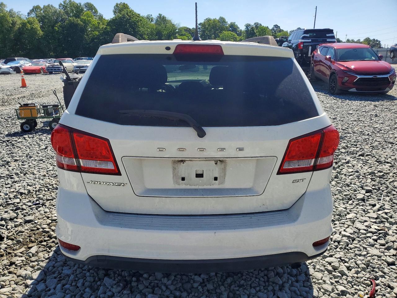 2018 Dodge Journey Sxt - zdjęcie 6