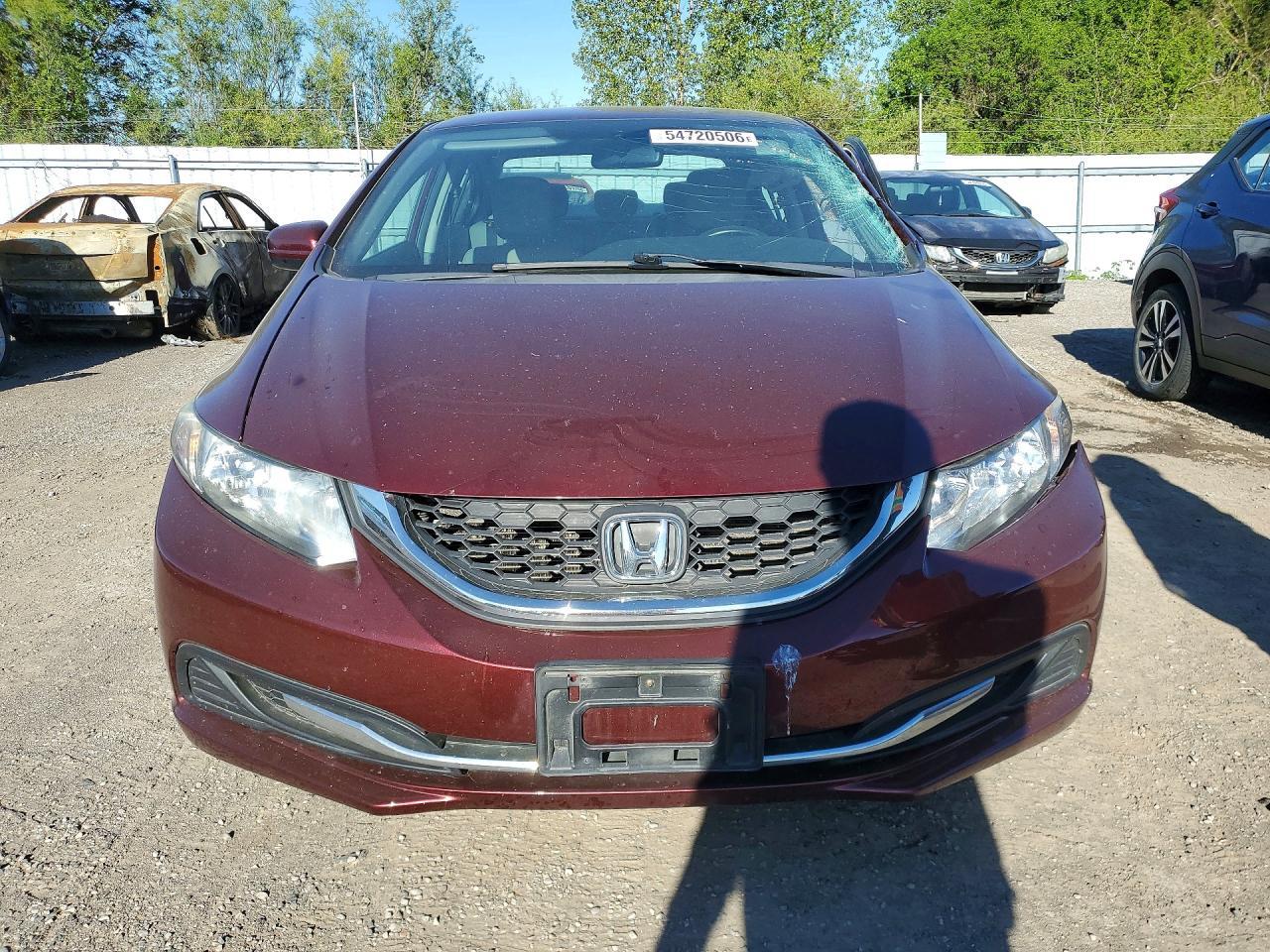2015 Honda Civic Lx - zdjęcie 5