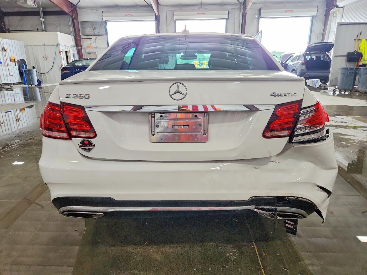 2014 Mercedes-Benz E 350 4Matic - zdjęcie 6