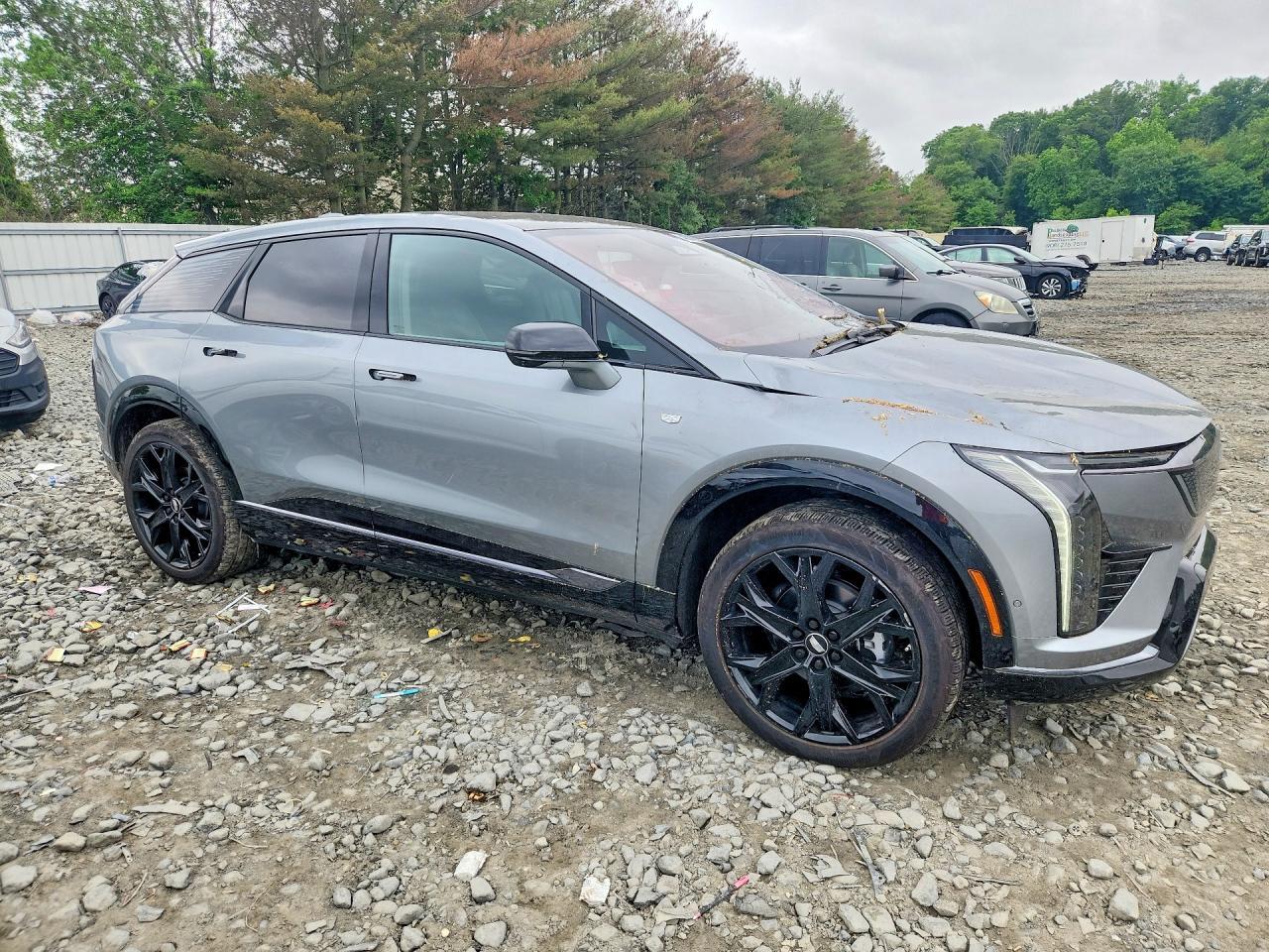 2025 Cadillac Optiq Sport - zdjęcie 4