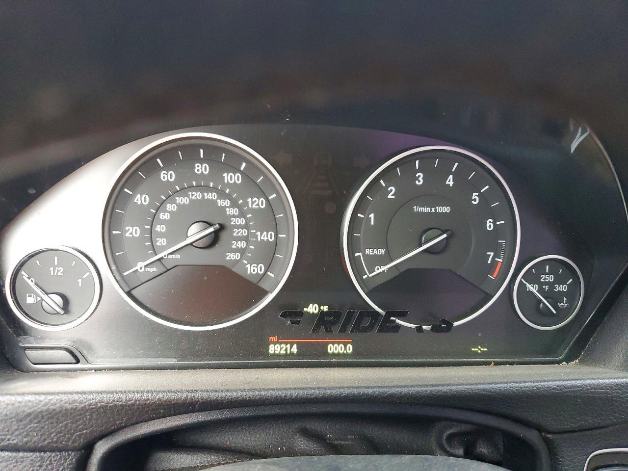 2015 BMW 328 Xi Sulev - zdjęcie 9