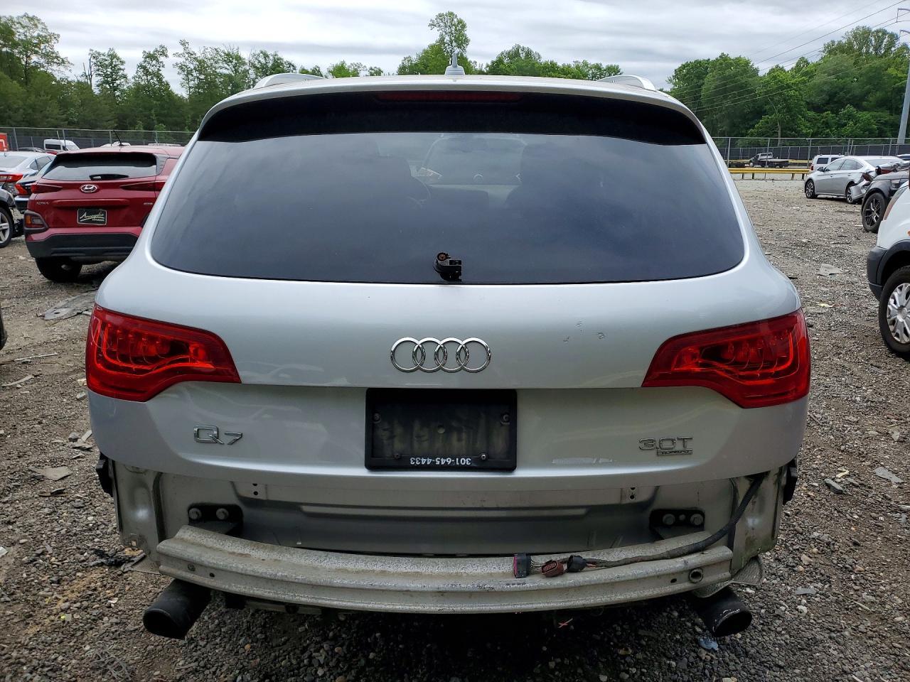 2014 Audi Q7 Premium Plus - zdjęcie 6