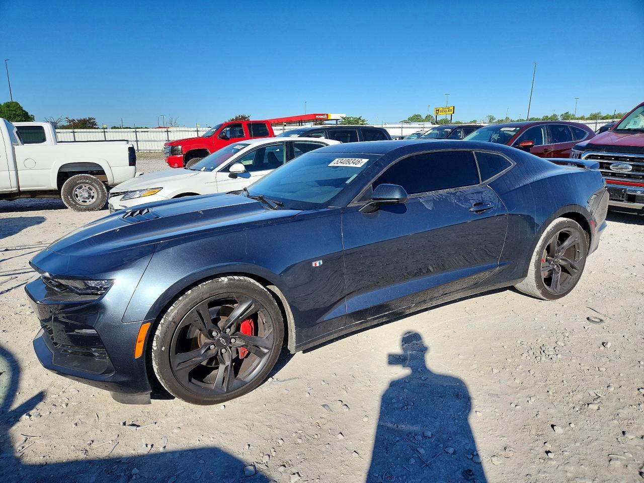 2022 Chevrolet Camaro Lt1 - zdjęcie główne